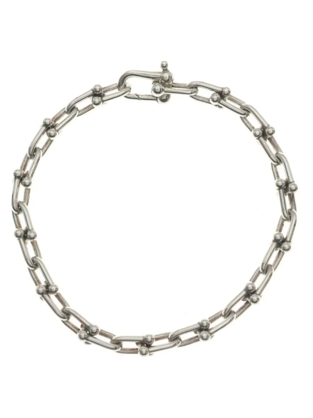 ★SOLD★ Tiffany & Co Smo Roulis Bracelet Silver - Picture 1 of 6